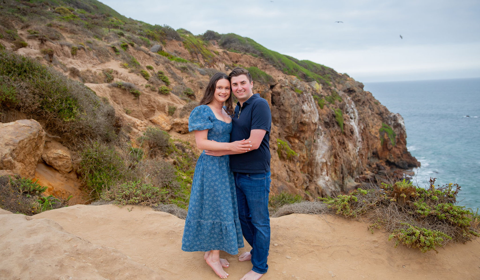 Jenna and Benjamin together